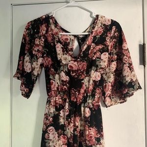 New with tags Romper Dress size M